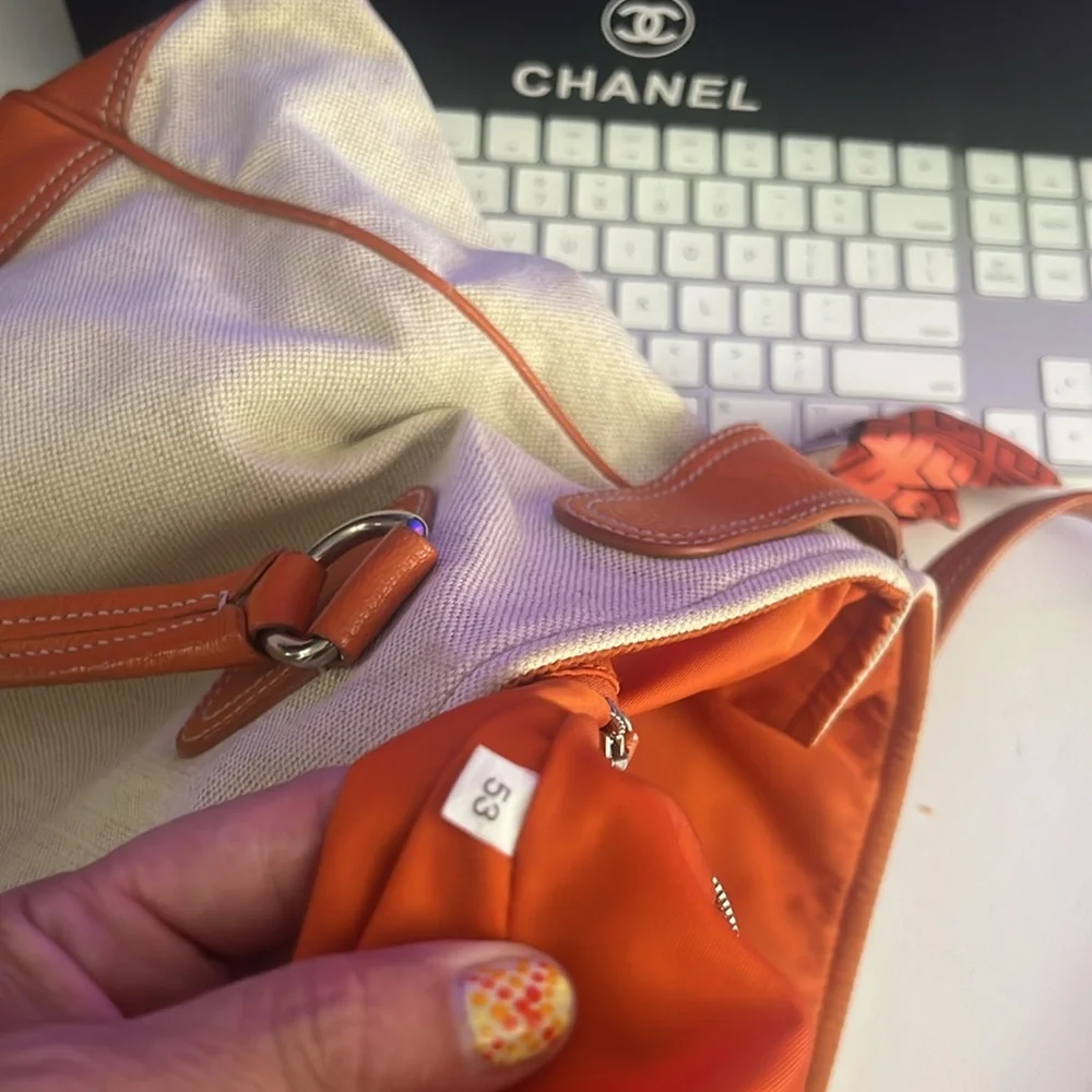 🛑 1 hour sale. Prada, large shoulder bag, UIGC, comes with Authenticity cards - Picture 6 of 17